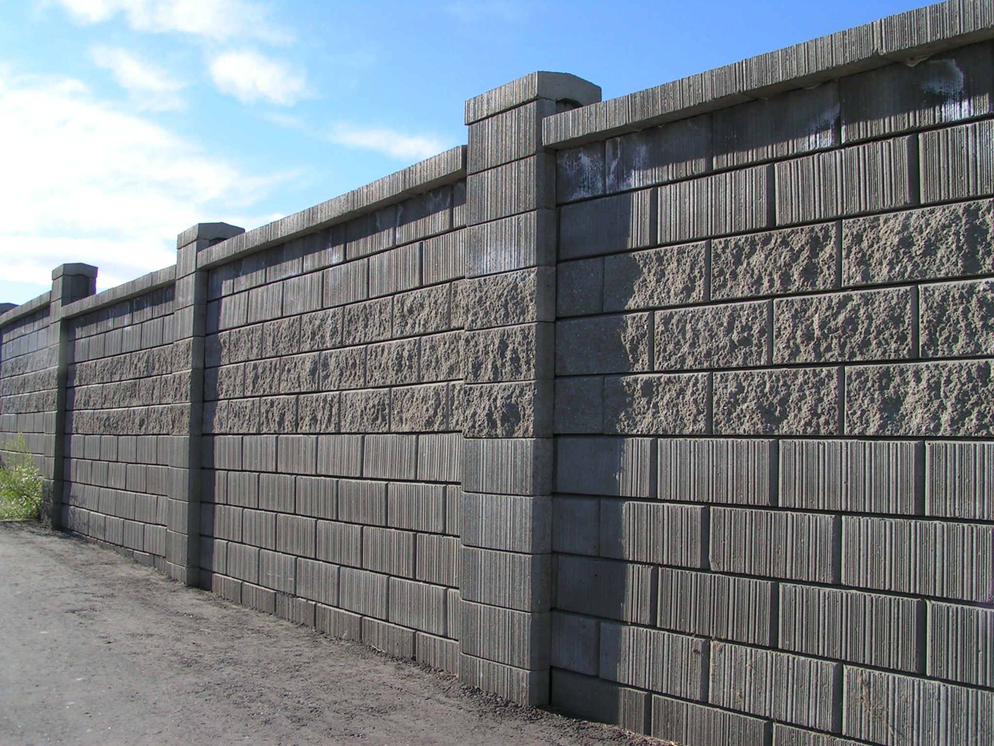 Gorgeous Concrete Block Wall Design Gorgeous Decorative Concrete in dimensions 2048 X 1536