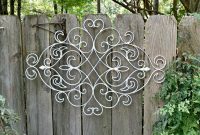 Gorgeous Outdoor Wall Decorations 21 Comfy Large Metal Art Wrought throughout dimensions 1500 X 1125