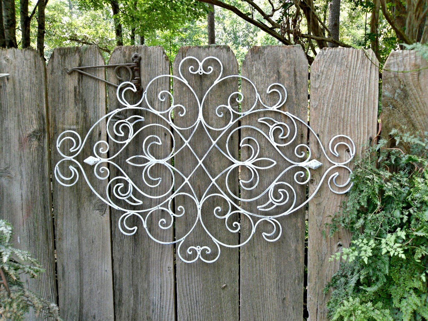 Gorgeous Outdoor Wall Decorations 21 Comfy Large Metal Art Wrought throughout dimensions 1500 X 1125