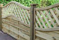 Grange Elite St Meloir 6ft X 3ft Fence Panel Gardensitecouk for proportions 1539 X 1335