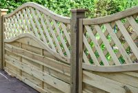 Grange Elite St Meloir 6ft X 3ft Fence Panel Gardensitecouk throughout measurements 1539 X 1335