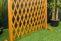 Great Ideas Post Weathered Expanding Fence Trellis Style And Pegs intended for dimensions 1600 X 1600