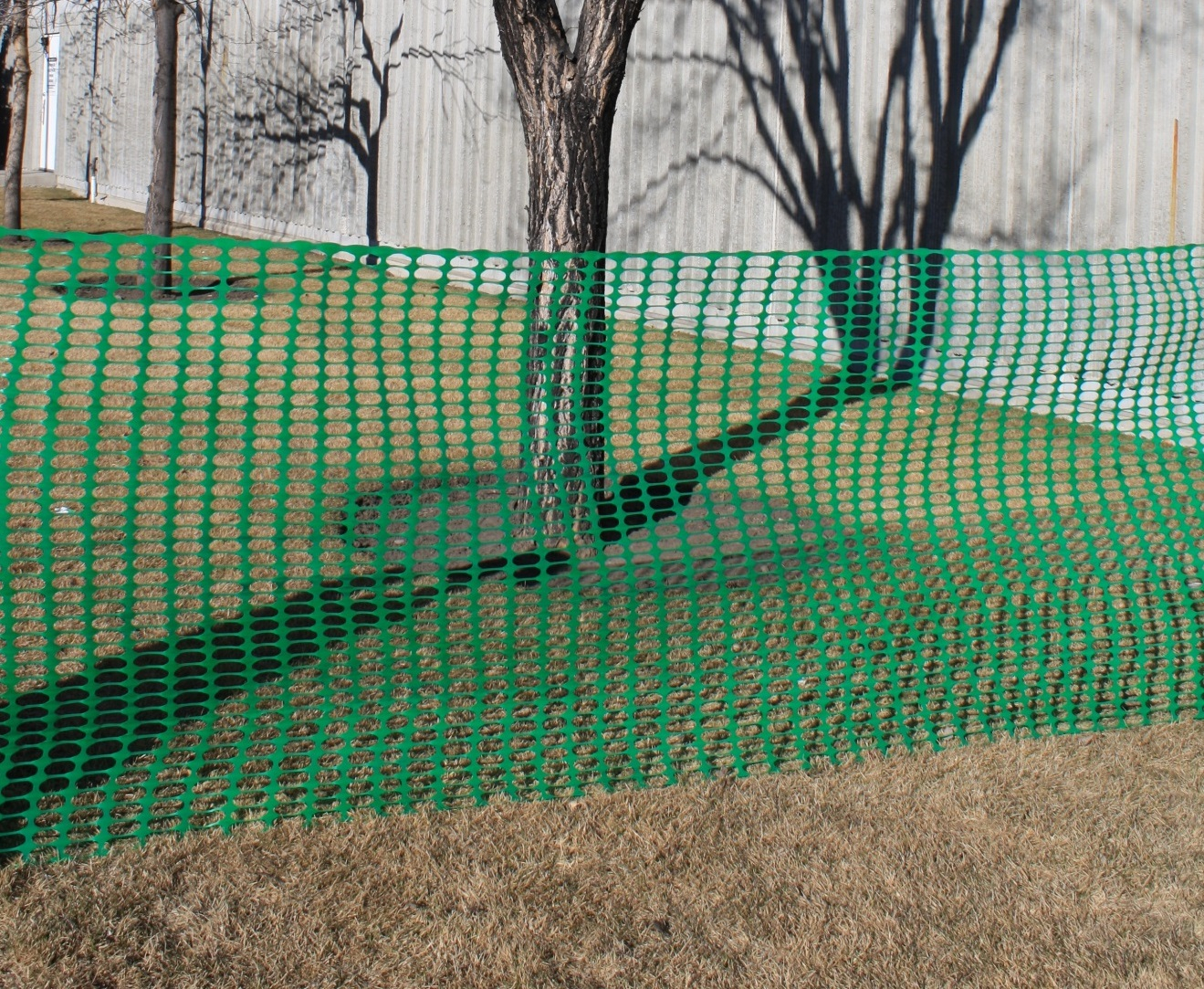 Green Snow Fences Plastic Fencing in dimensions 1319 X 1083