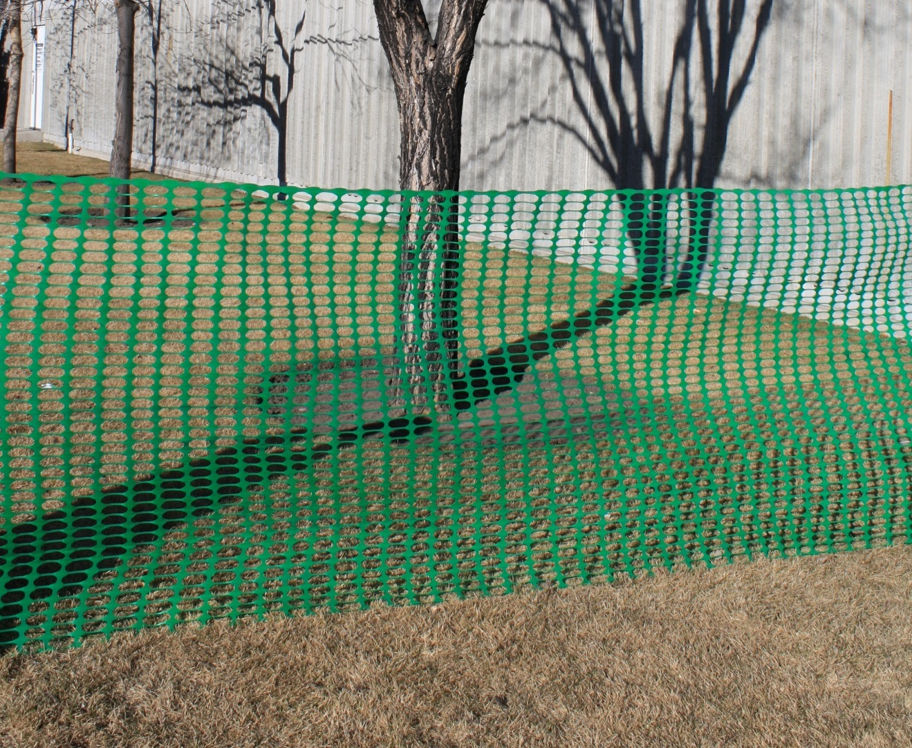 Green Snow Fences Plastic Fencing pertaining to dimensions 1319 X 1083