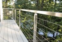 Greg Md Modern Stainless Steel Cable And Glass Railing Inline throughout measurements 1365 X 2048