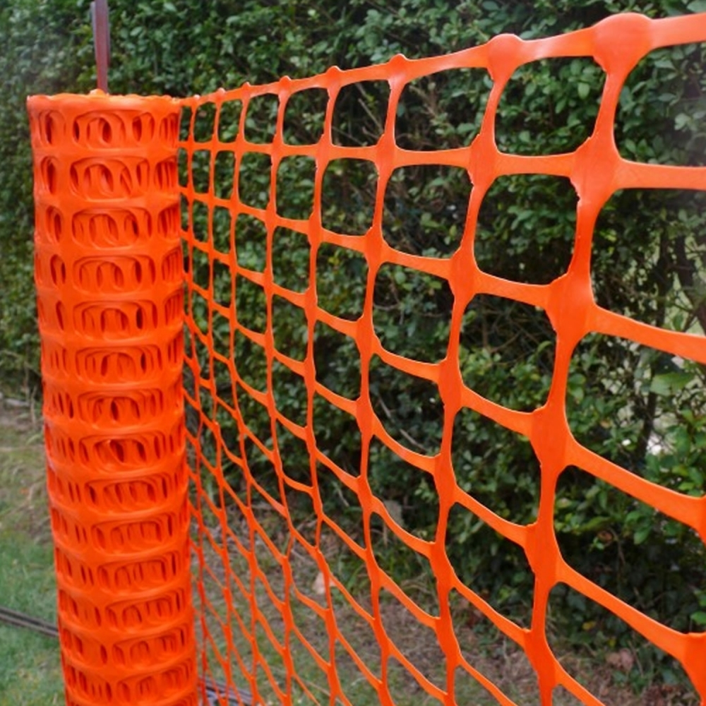 Groundmaster Plastic Mesh Barrier Safety Fencing Optional Steel in proportions 1000 X 1000