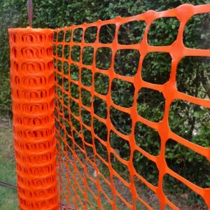 Groundmaster Plastic Mesh Barrier Safety Fencing Optional Steel within measurements 1000 X 1000