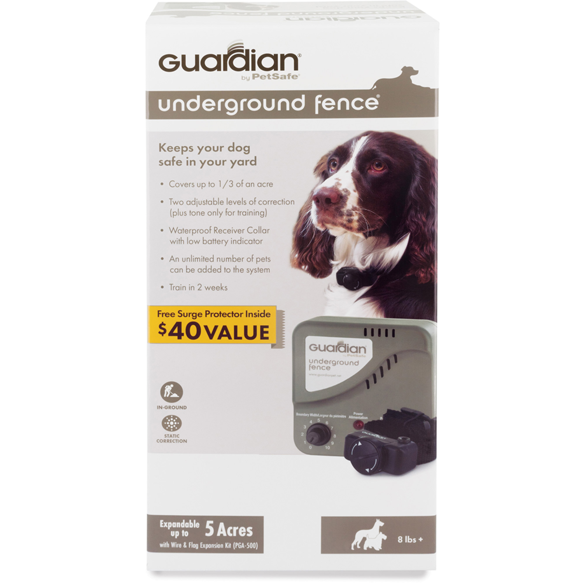 Guardian Petsafe In Ground Fence System Walmart regarding measurements 2000 X 2000