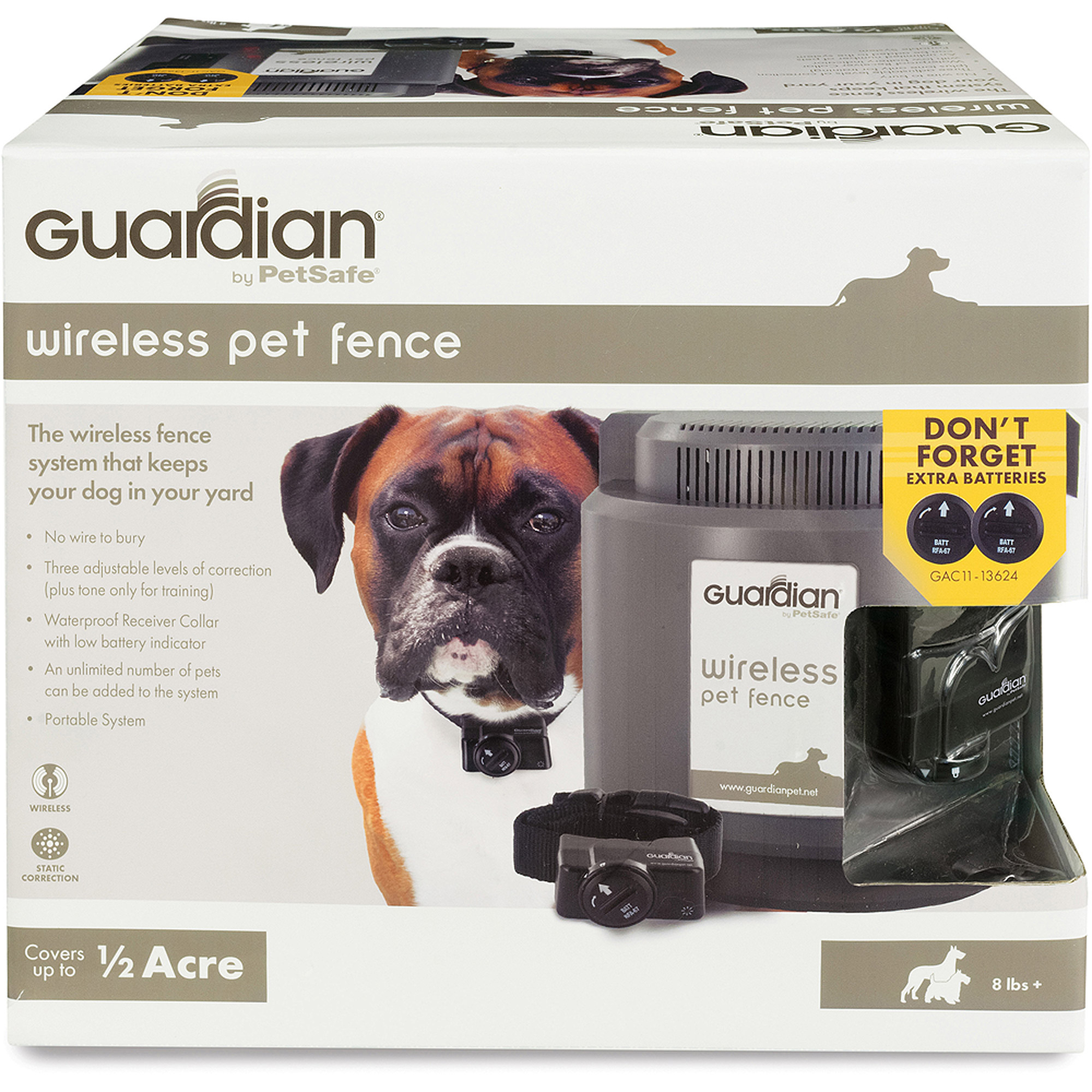 Guardian Petsafe Wireless Fence Walmart within sizing 2000 X 2000