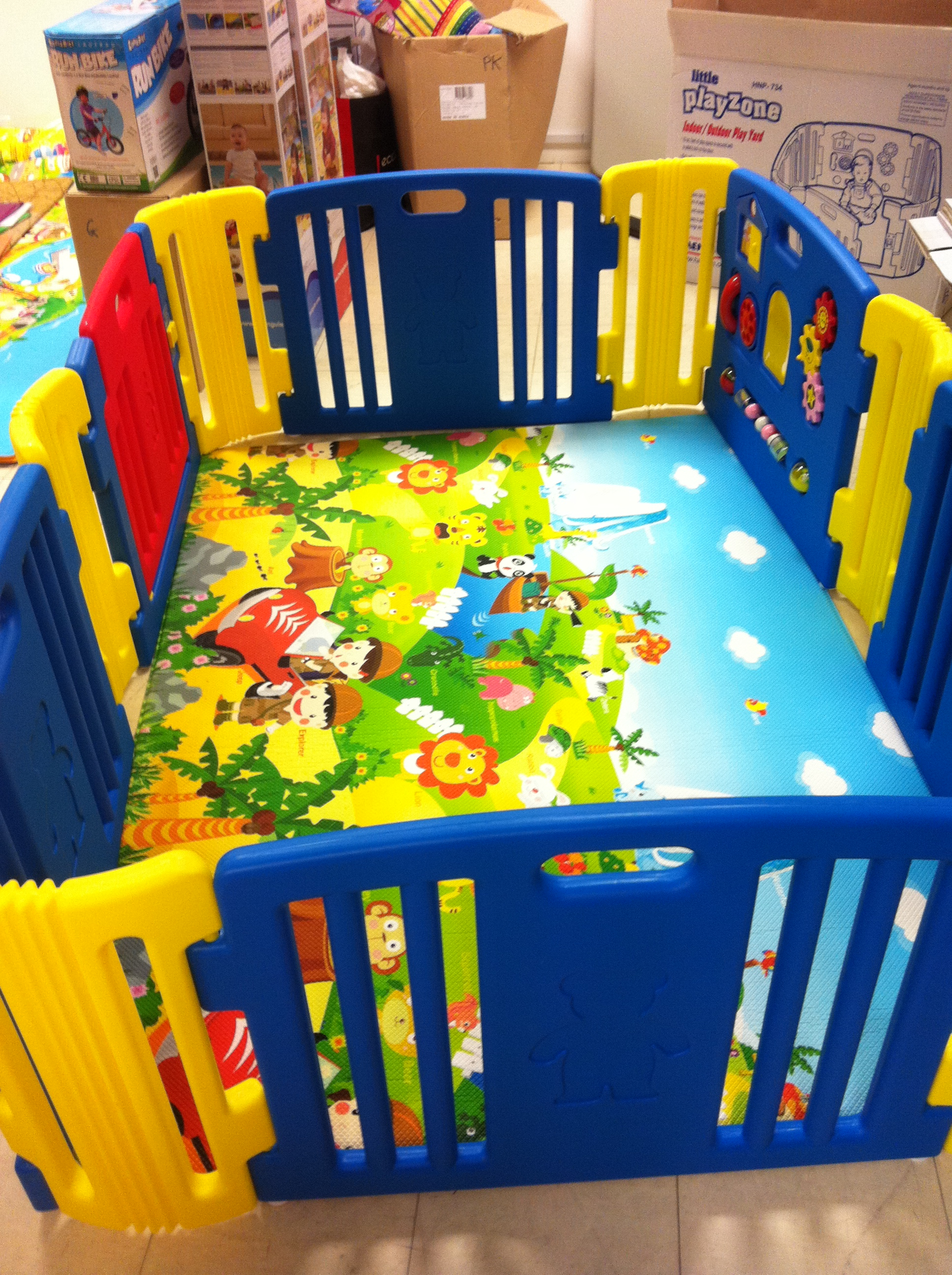 Haenim Playard Play Fence Terrifictikes Balance Bikes Playmats with regard to sizing 1936 X 2592