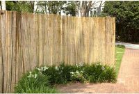 Hampton Bay 6 Ft X 6 Ft Peeled And Polished Reed Fence 0406167 regarding size 1000 X 1000