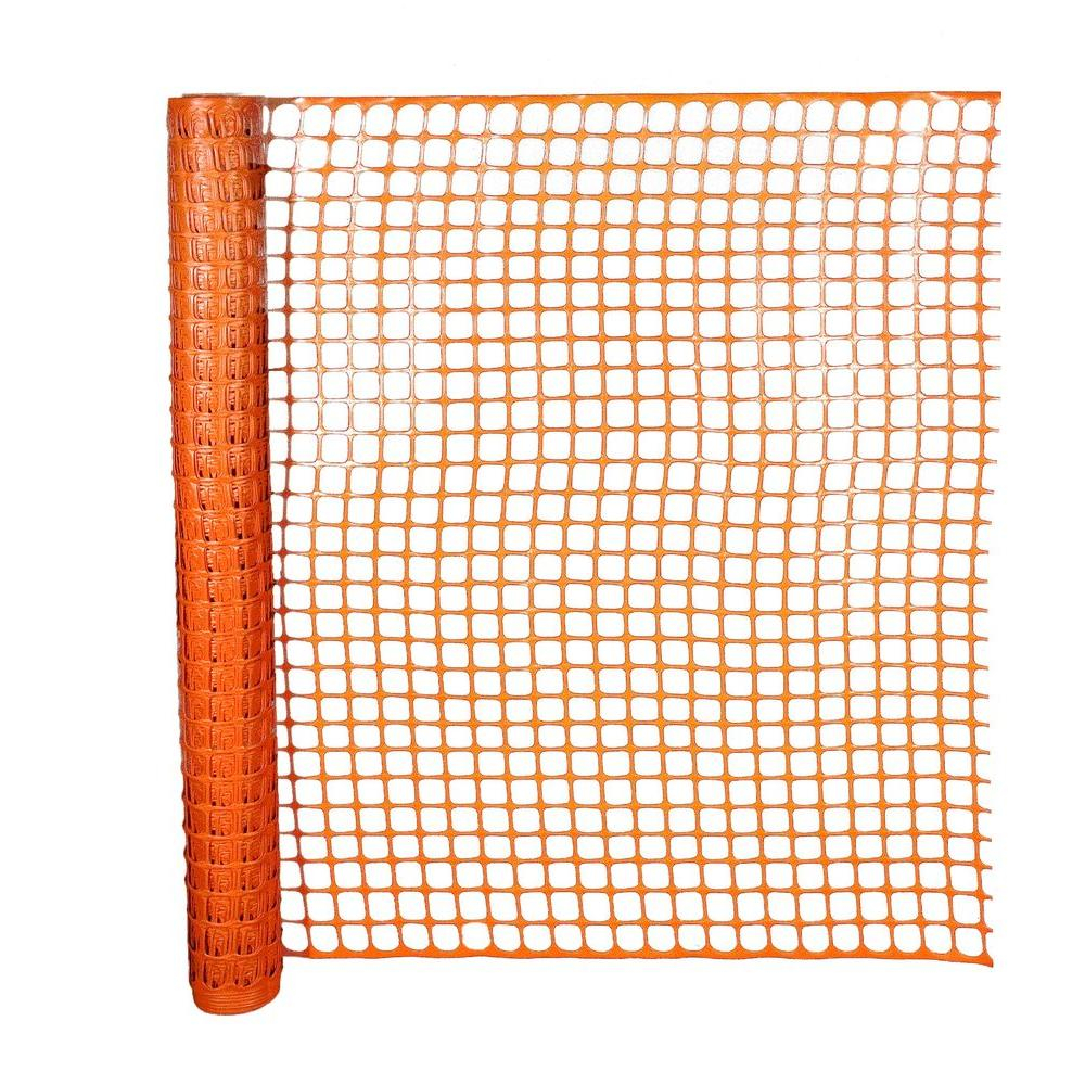 Hdx 4 Ft X 50 Ft Safety Edge Fence In Orange 14900 45 48 The for proportions 1000 X 1000