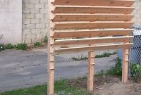 He Took 6 Wooden Posts And Created A Backyard Oasis with measurements 1836 X 2448