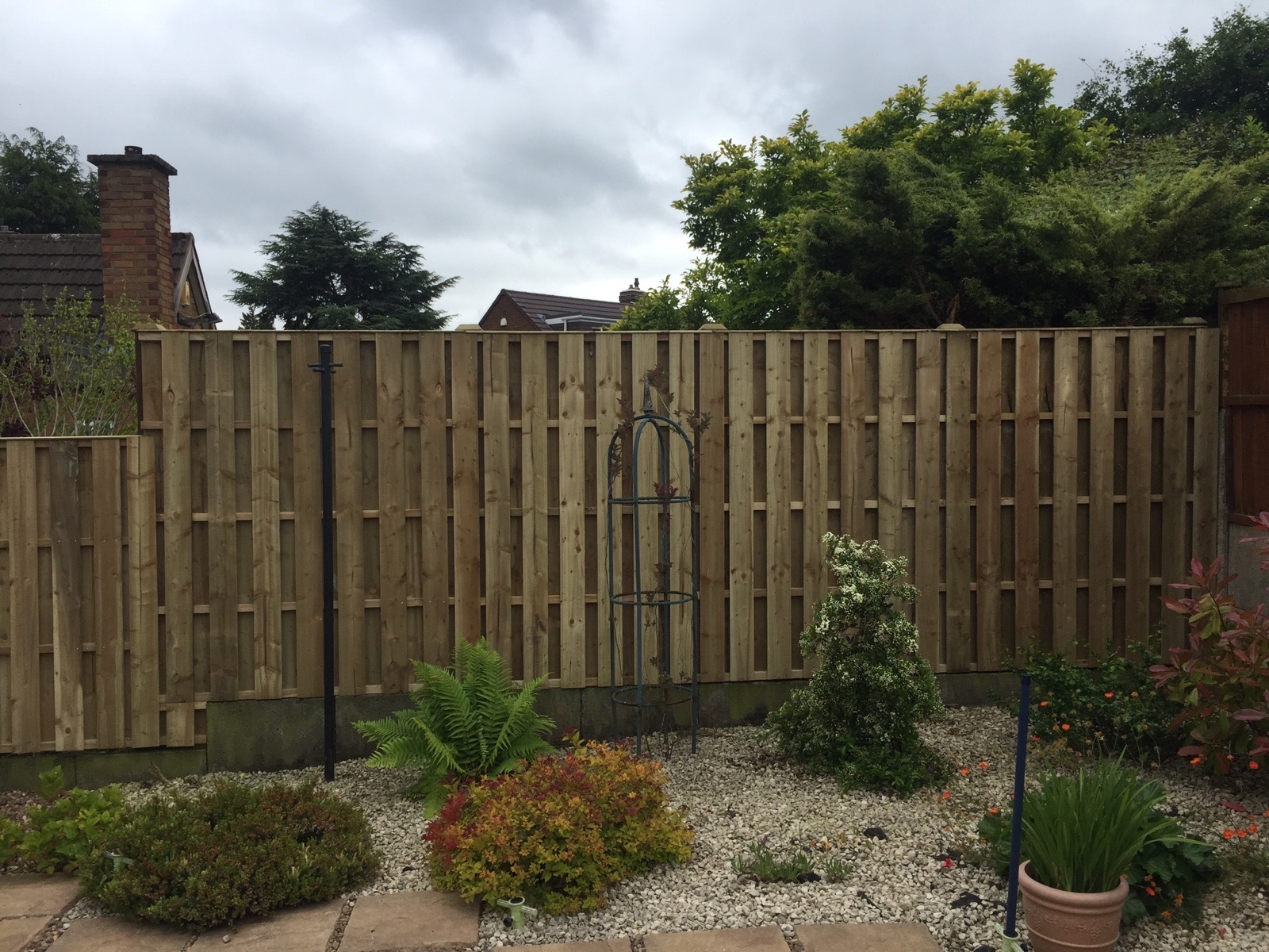 Hit And Miss Fence Panels Wind Proof Fencing S T Fencing with sizing 1600 X 1200