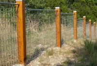 Hog Panel Fence Clips Fence And Gate Ideas Installing Wire Hog with regard to proportions 1024 X 768