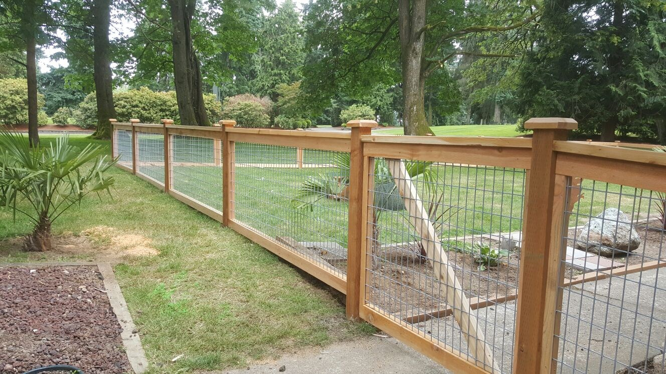 Hog Wire Fence Panels Design Fence And Gate Ideas Ideas For throughout dimensions 1328 X 747