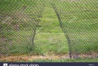 Hole Cut In Chain Link Fencing In The Uk Stock Photo 30325161 Alamy for proportions 1300 X 956
