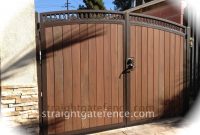 Home Custom Steel Framed And Wood Framed Gates In Lakewood And with regard to measurements 1098 X 950