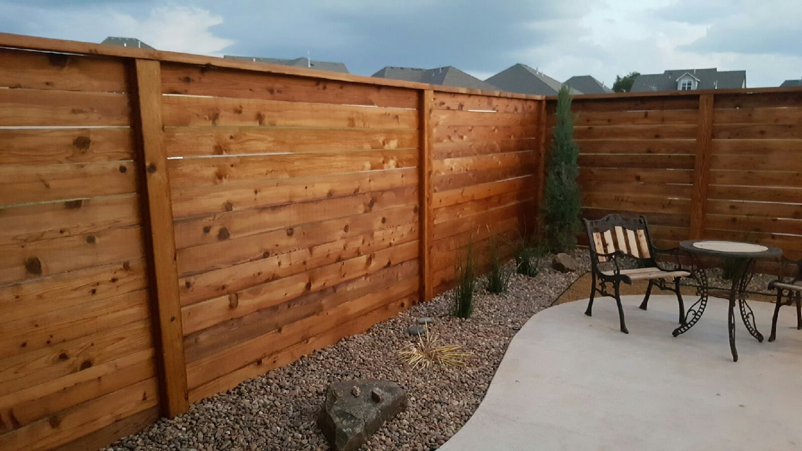 Home Postmaster Fence for proportions 1600 X 900