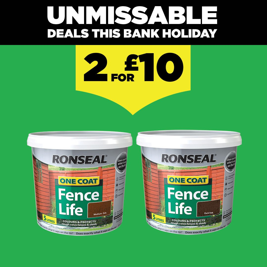 Homebase On Twitter Why Not Refresh That Fence This Weekend With 2 within size 1080 X 1080