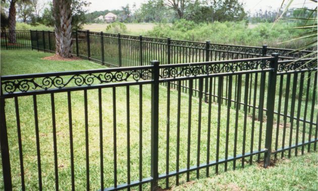 Homebase Metal Fences Fence Ideas Site   Homebase Single Fence Panels Fences Design In Sizing 1789 X 1196 630x380 