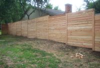 Horizontal Cedar Fence Diy Farmhouse Design And Furniture with regard to measurements 3056 X 2292