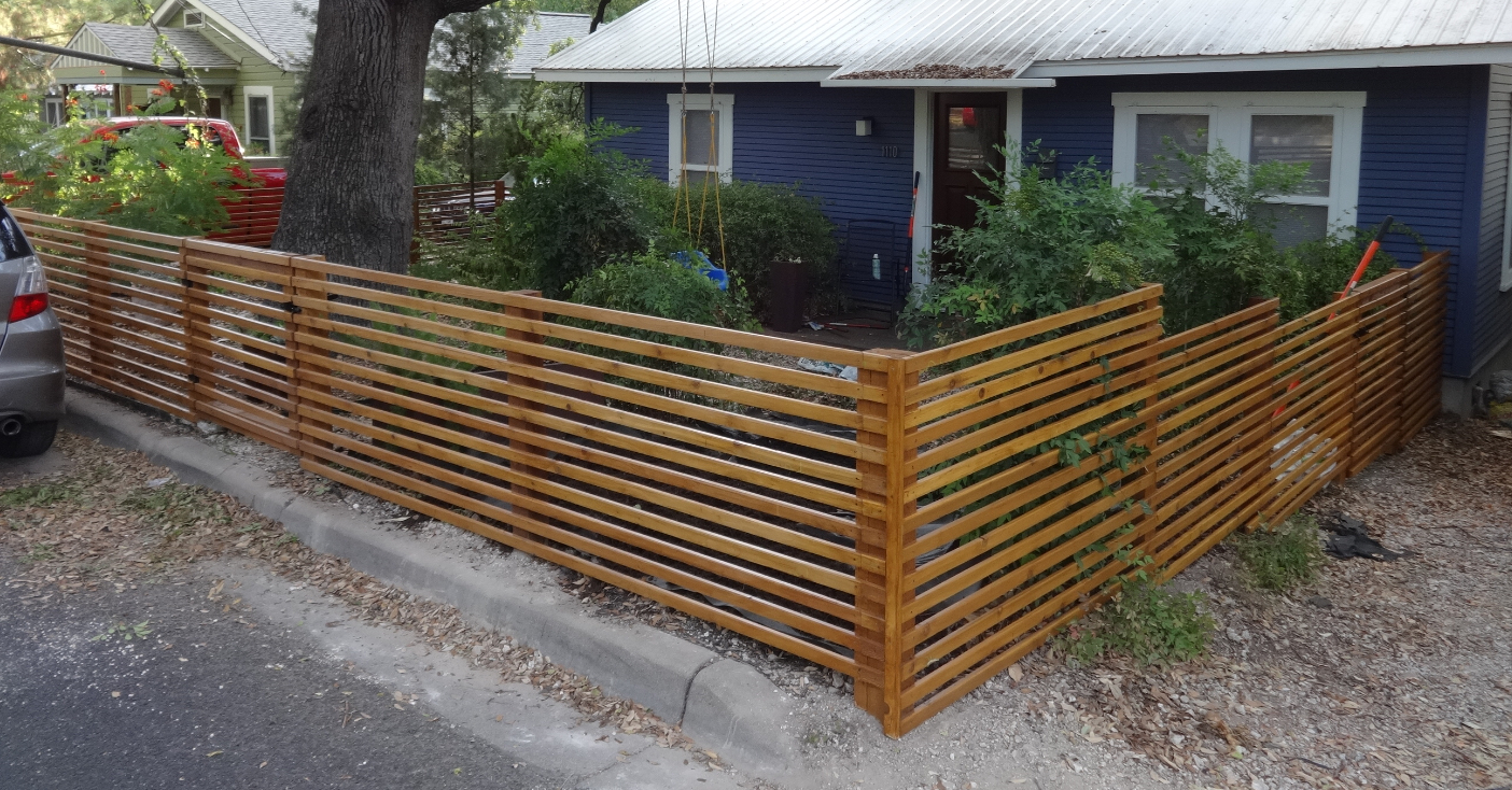 Horizontal Craftsman Style Fence Google Search Fences regarding sizing 1404 X 734