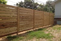 Horizontal Wooden Fence For Privacy Design Idea And Decorations regarding dimensions 1200 X 900