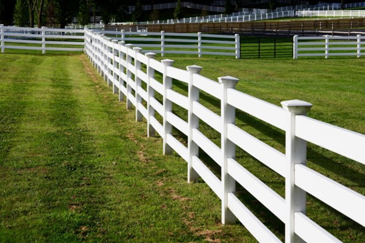 Horse Farm Fencing Choices Design And Construction The 1 intended for dimensions 1200 X 800