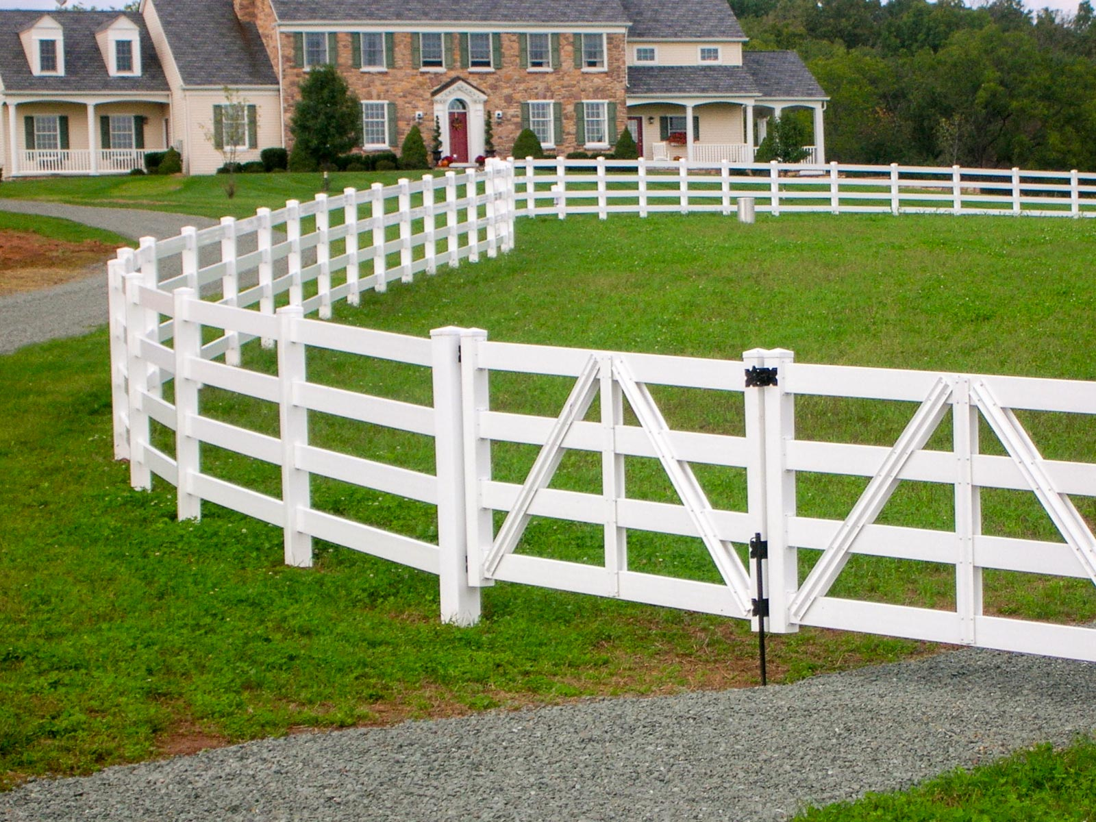 Horse Fence Ak Fencing with measurements 1600 X 1200