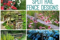 Housie Inspiration Classic Casual Split Rail Fences Split Rail pertaining to size 1024 X 1024