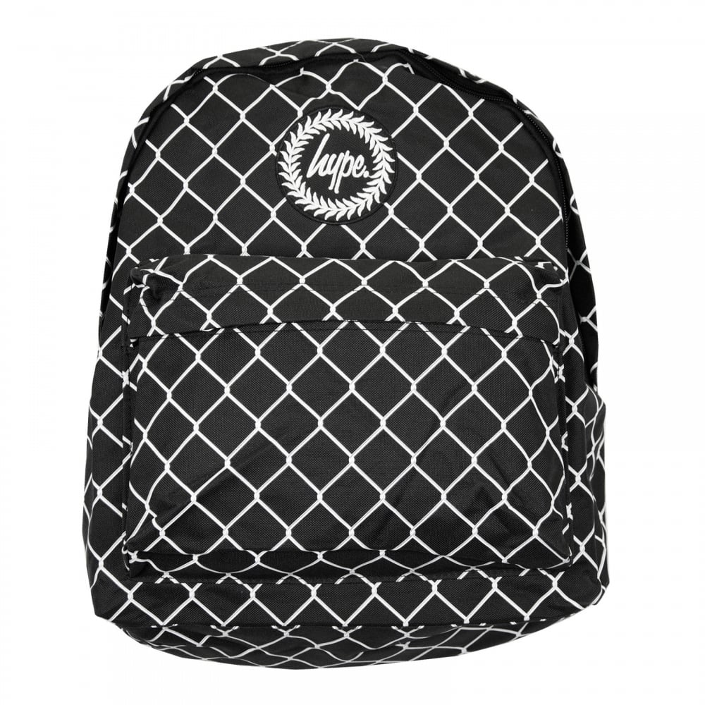 Hype Mesh Fence Backpack Black Mens From Loofes Uk in sizing 1000 X 1000