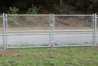 Ideas For Install Chain Link Fence Gate Fence And Gate Ideas with regard to dimensions 1280 X 960