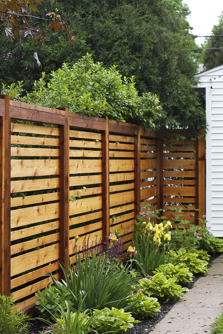 If We Ever Have To Re Build Our Fence This Style Is Awesome pertaining to size 736 X 1104