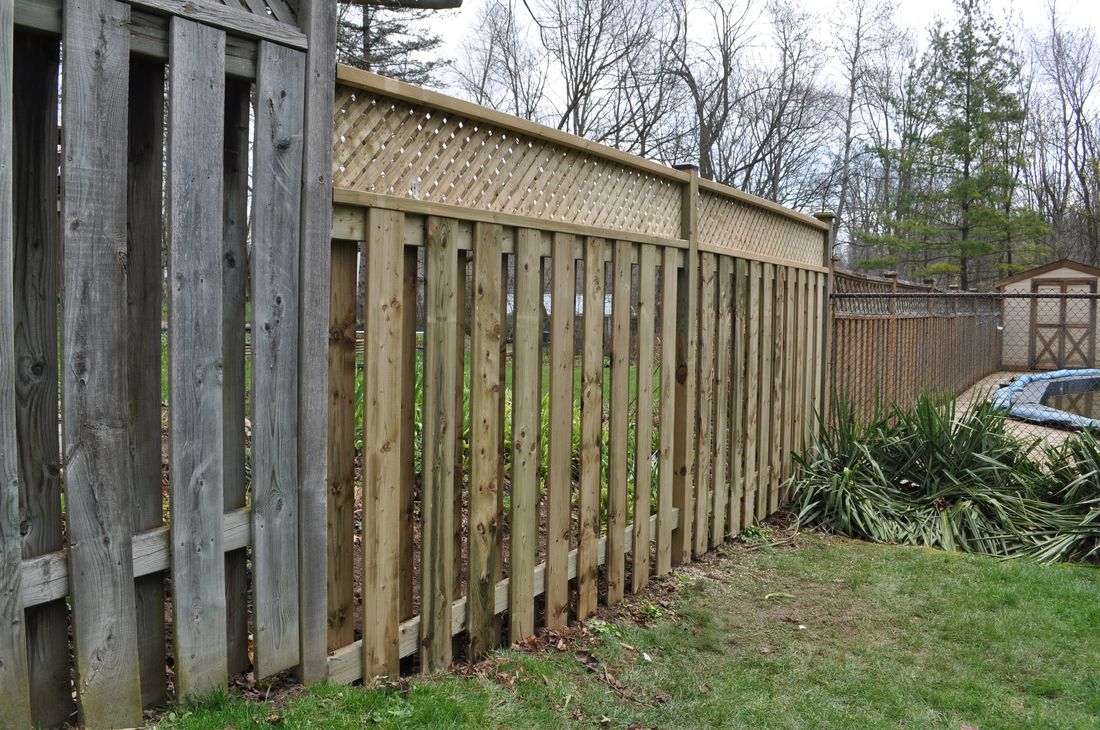 Image Gallery Hs Fence Solutions within sizing 4288 X 2848