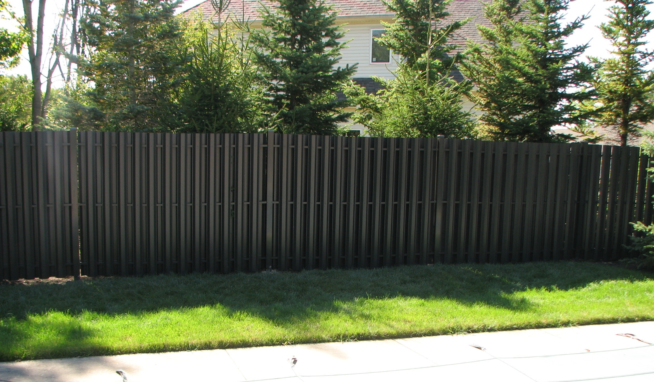 Image Of Aluminum Fence Panels Wholesale with measurements 2272 X 1327