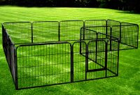 Image Of Portable Dog Fence Panels Black Simple Home Design Ideas with size 1500 X 986