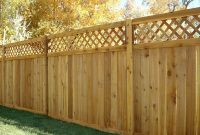 Image Of Privacy Fence Panels Menards with measurements 1280 X 960