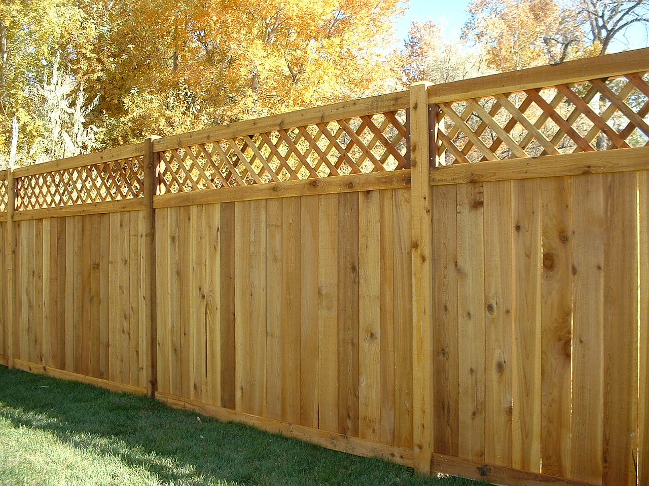 Image Of Privacy Fence Panels Menards with measurements 1280 X 960