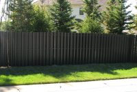 Image Of Solid Steel Fence Panels within size 2272 X 1327
