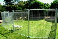 Image Of Temporary Dog Fencing Design Keep With Yard Landscaping with regard to sizing 1024 X 771