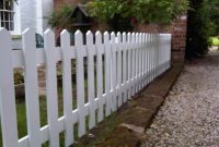 Image Of White Picket Fence Panels with regard to proportions 1200 X 1200