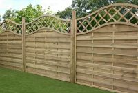 Image Of Wooden Fence Panels Homebase regarding size 3814 X 2543