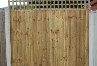 Image Of Wooden Fence Panels Homebase within sizing 2136 X 2848