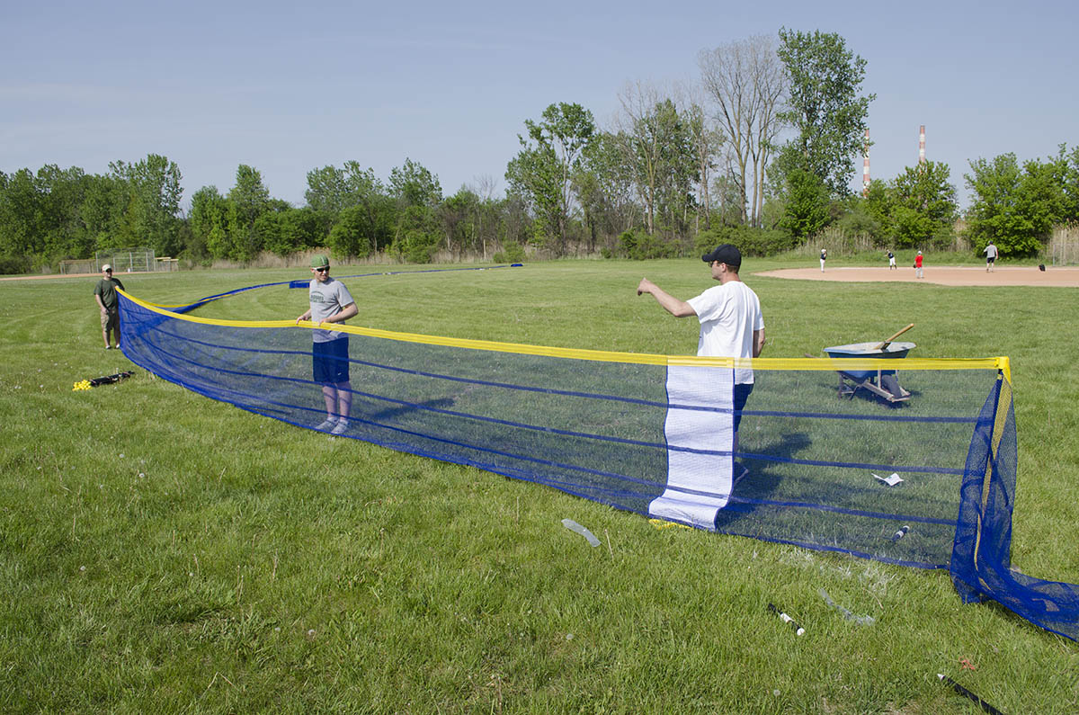 In Ground Grand Slam Fence Baseball Outfield Fence for sizing 1200 X 795