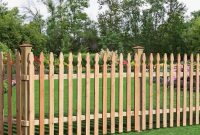 Incense Cedar French Gothic Fence Panel Common 3 12 Ft X 8 Ft intended for sizing 1000 X 1000