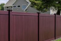 Incredible Wood Grain Pvc Vinyl Privacy Fence Panels In Mahogany pertaining to proportions 1000 X 1500