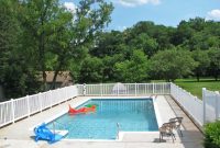 Inground Swimming Pool Ideas Best Of Pool Fence Ideas For Beauty with dimensions 1024 X 768