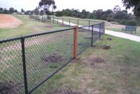 Installing Chain Link Fence Post Fence And Gate Ideas inside dimensions 1024 X 768