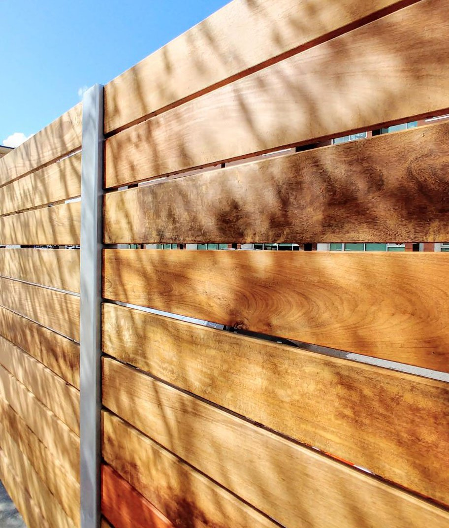 Ipe Fencing Ipe Fence Boards Natural Wood Fence Ipe Woods Usa inside sizing 912 X 1072